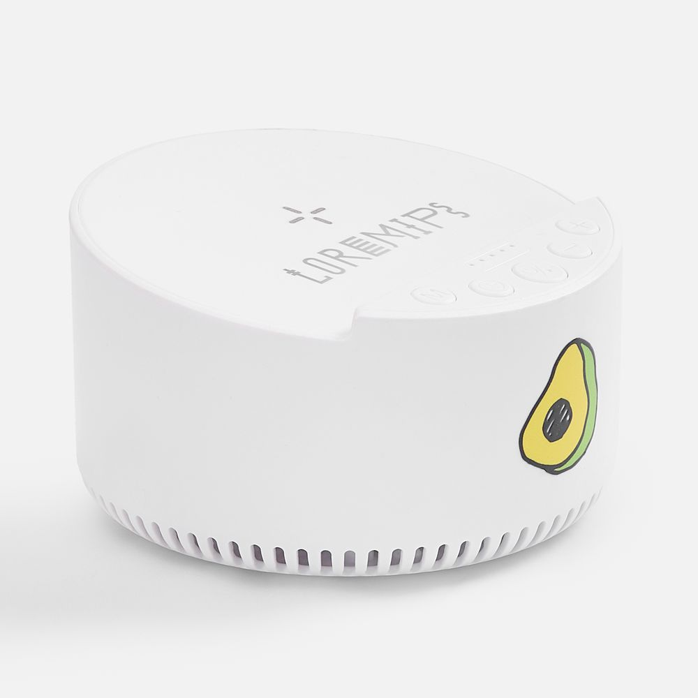 Bluetooth-колонка с беспроводной зарядкой relaxTime, белая-12