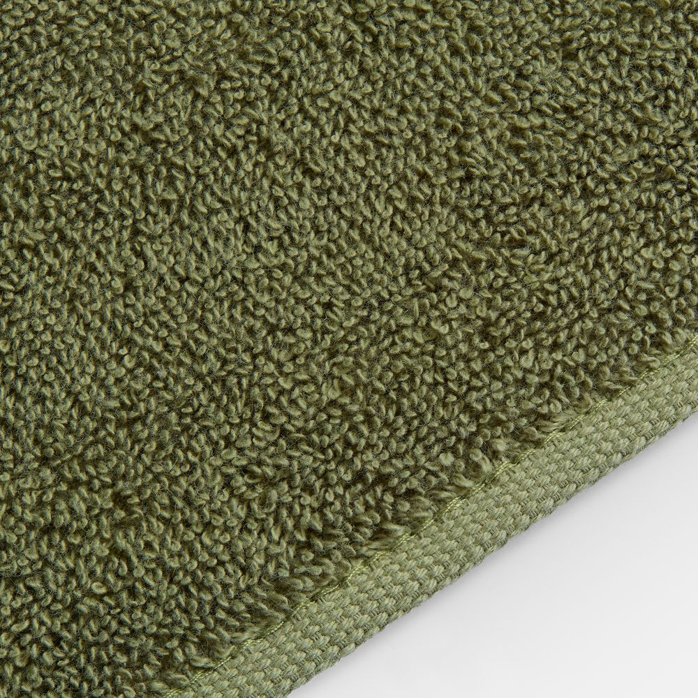 Полотенце махровое Terrychic XL, зеленое-3