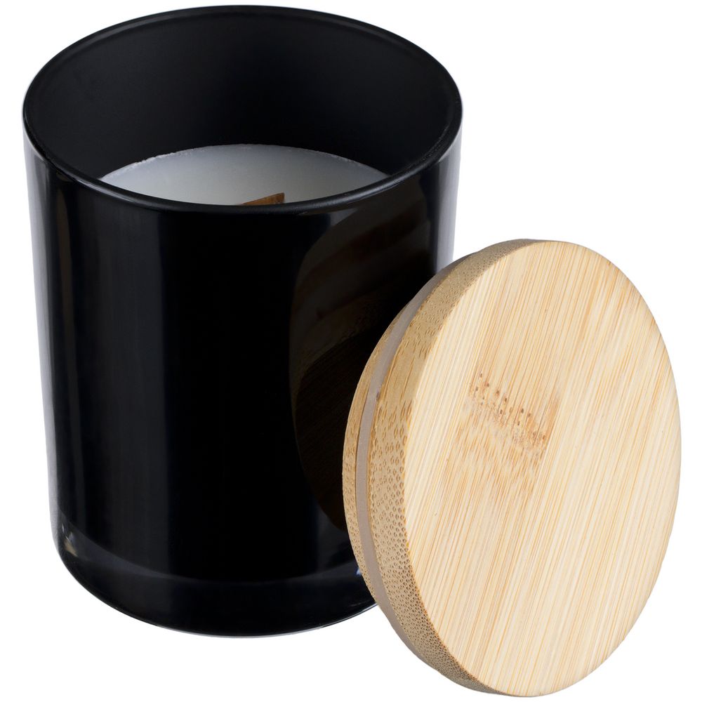 Свеча ароматическая Savor Flavor, ver.2, ваниль и амбра-3