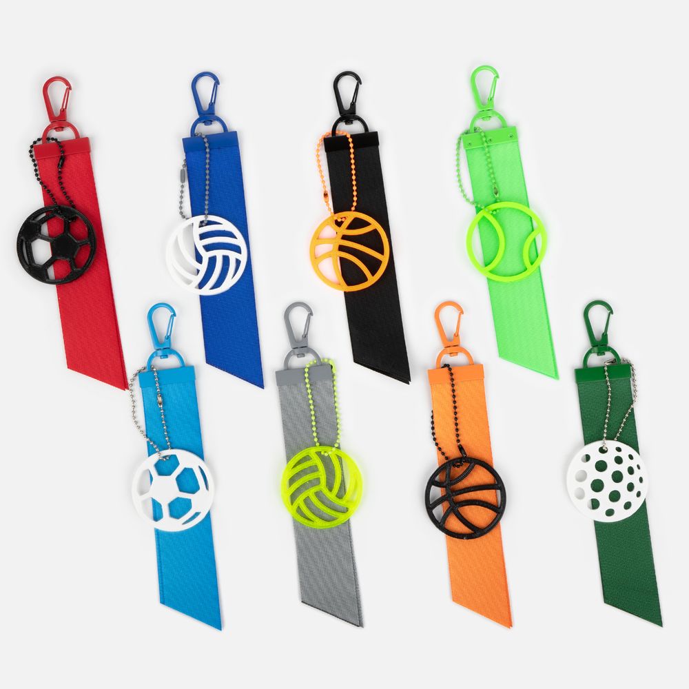 Цепочка для крепления Sharic, синяя-6