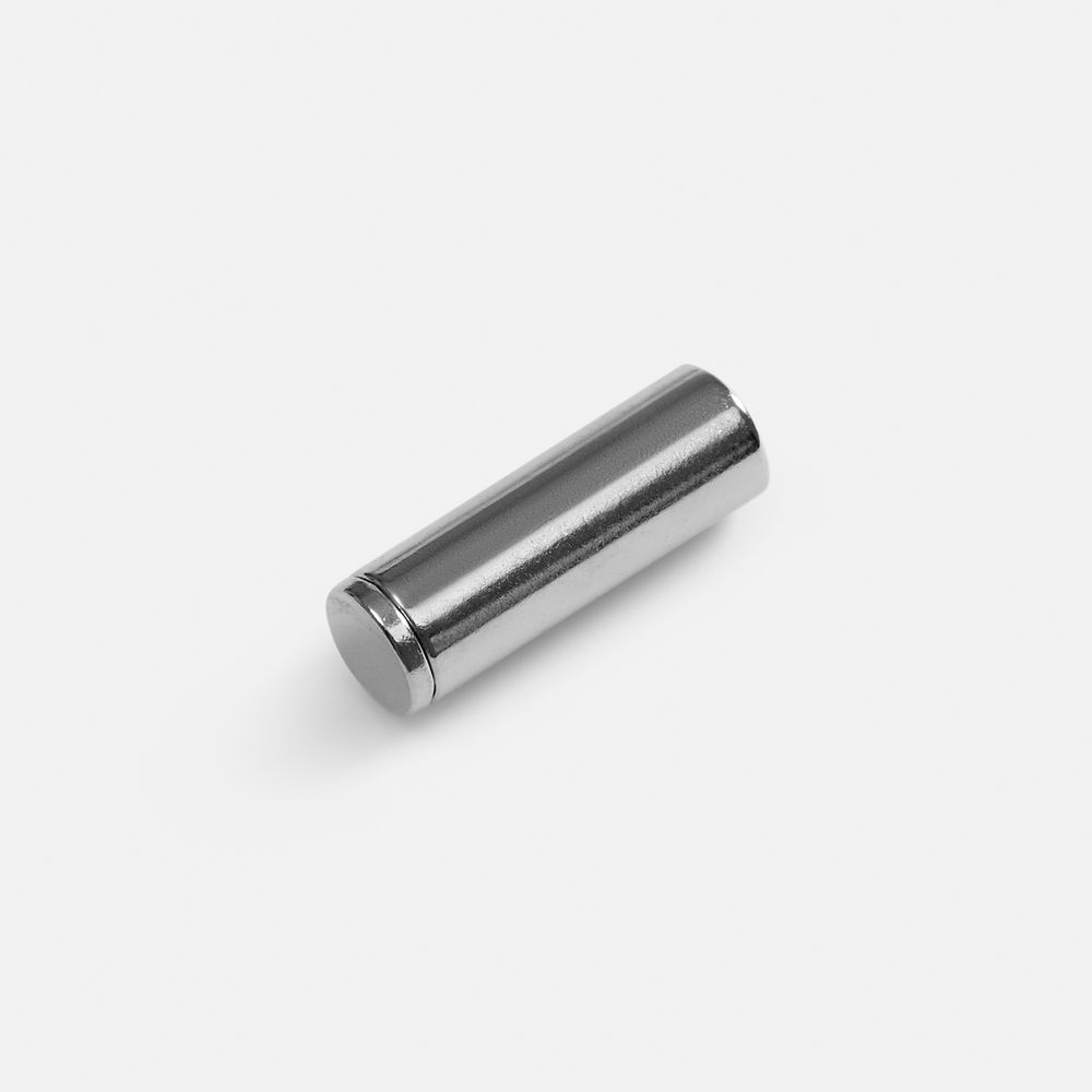 Наконечник для шнурка Nozzle, ver.2, серебристый (хром)-1