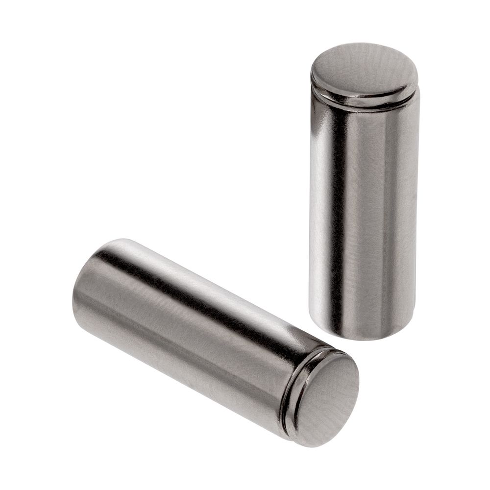Наконечник для шнурка Nozzle, ver.2, серебристый (хром)-3