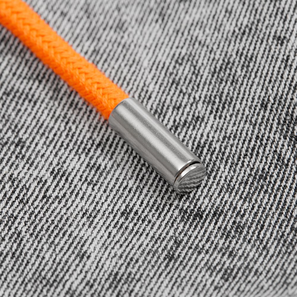 Наконечник для шнурка Nozzle, ver.2, серебристый (хром)-8