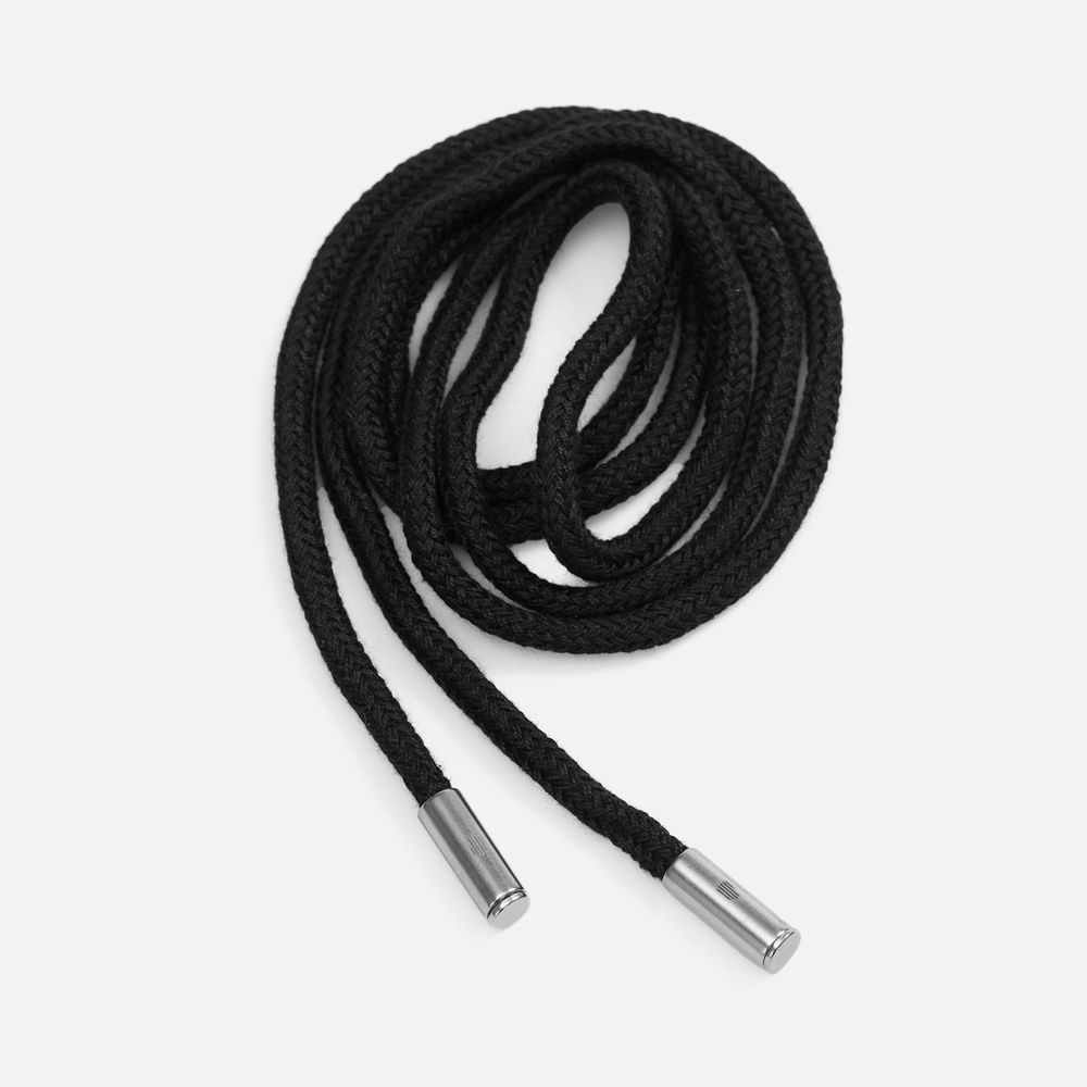 Наконечник для шнурка Nozzle, ver.2, серебристый (хром)-9