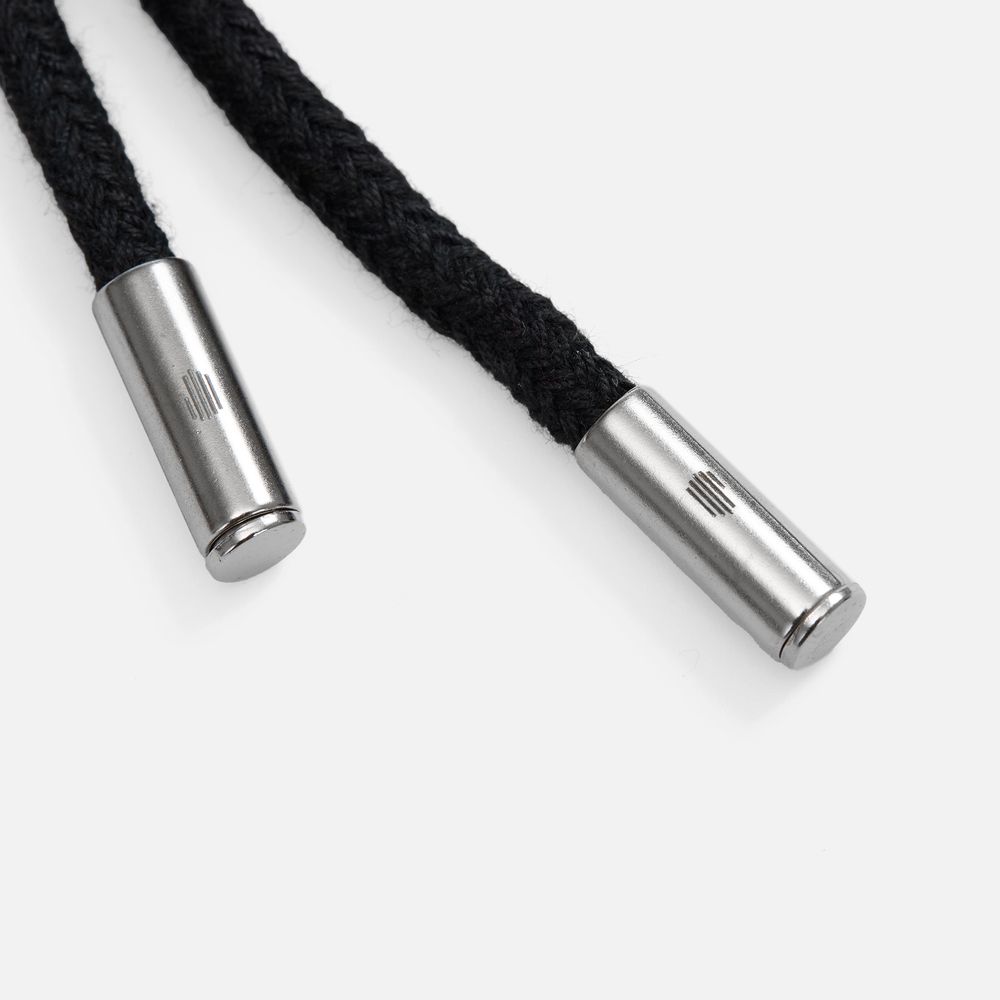 Наконечник для шнурка Nozzle, ver.2, серебристый (хром)-10