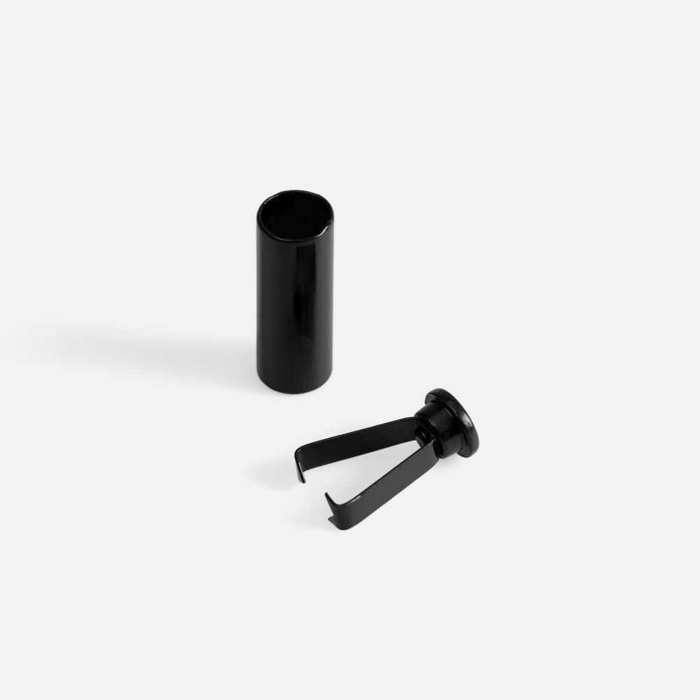 Наконечник для шнурка Nozzle, ver.2, черный-3