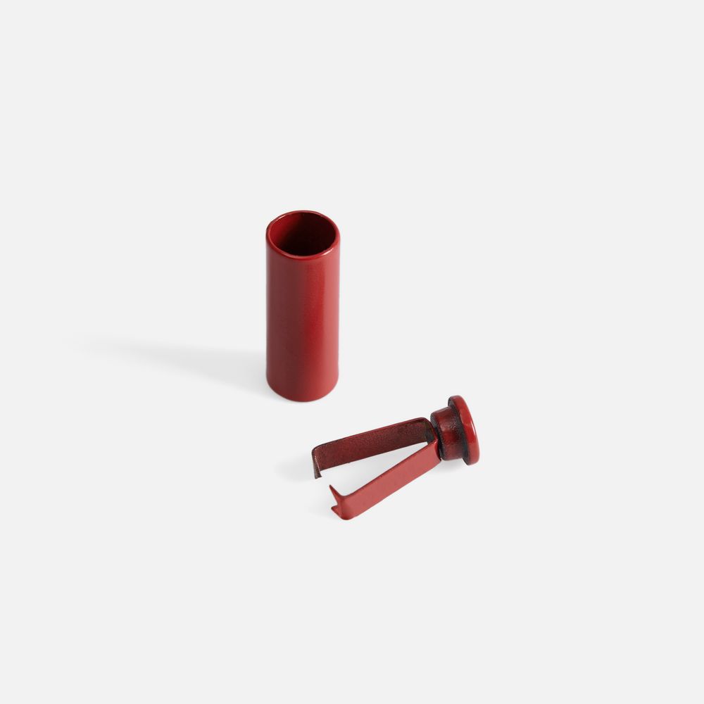 Наконечник для шнурка Nozzle, ver.2, красный-3
