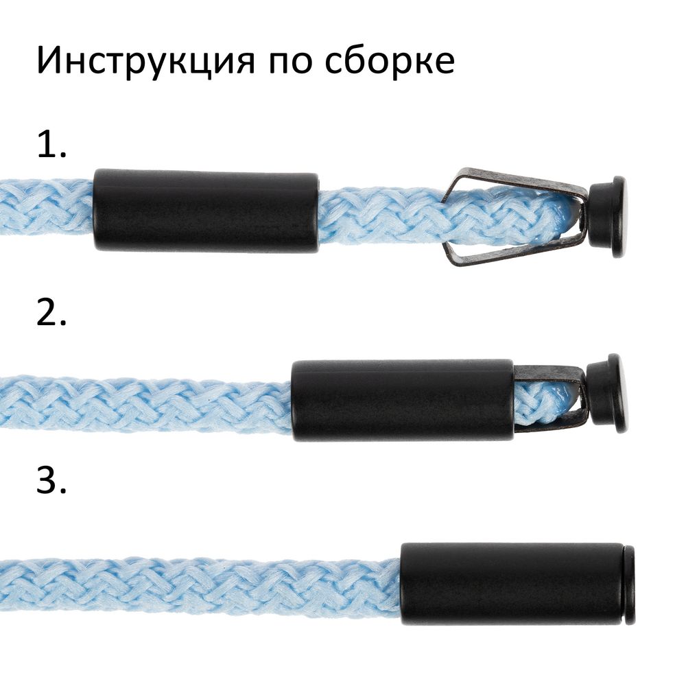 Наконечник для шнурка Nozzle, ver.2, красный-4