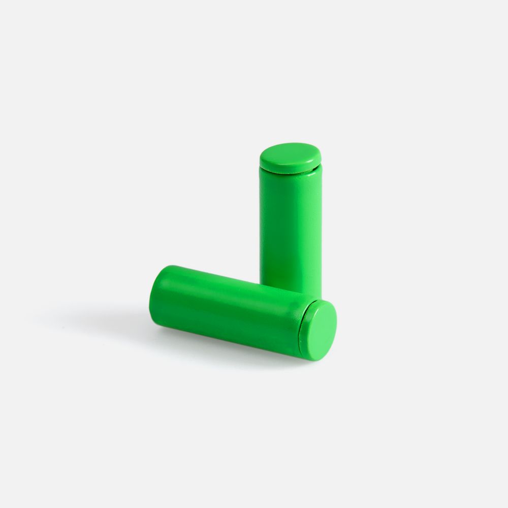 Наконечник для шнурка Nozzle, ver.2, зеленый неон-2