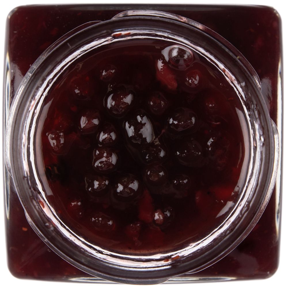 Варенье Real Jam, брусника с апельсином и специями-2