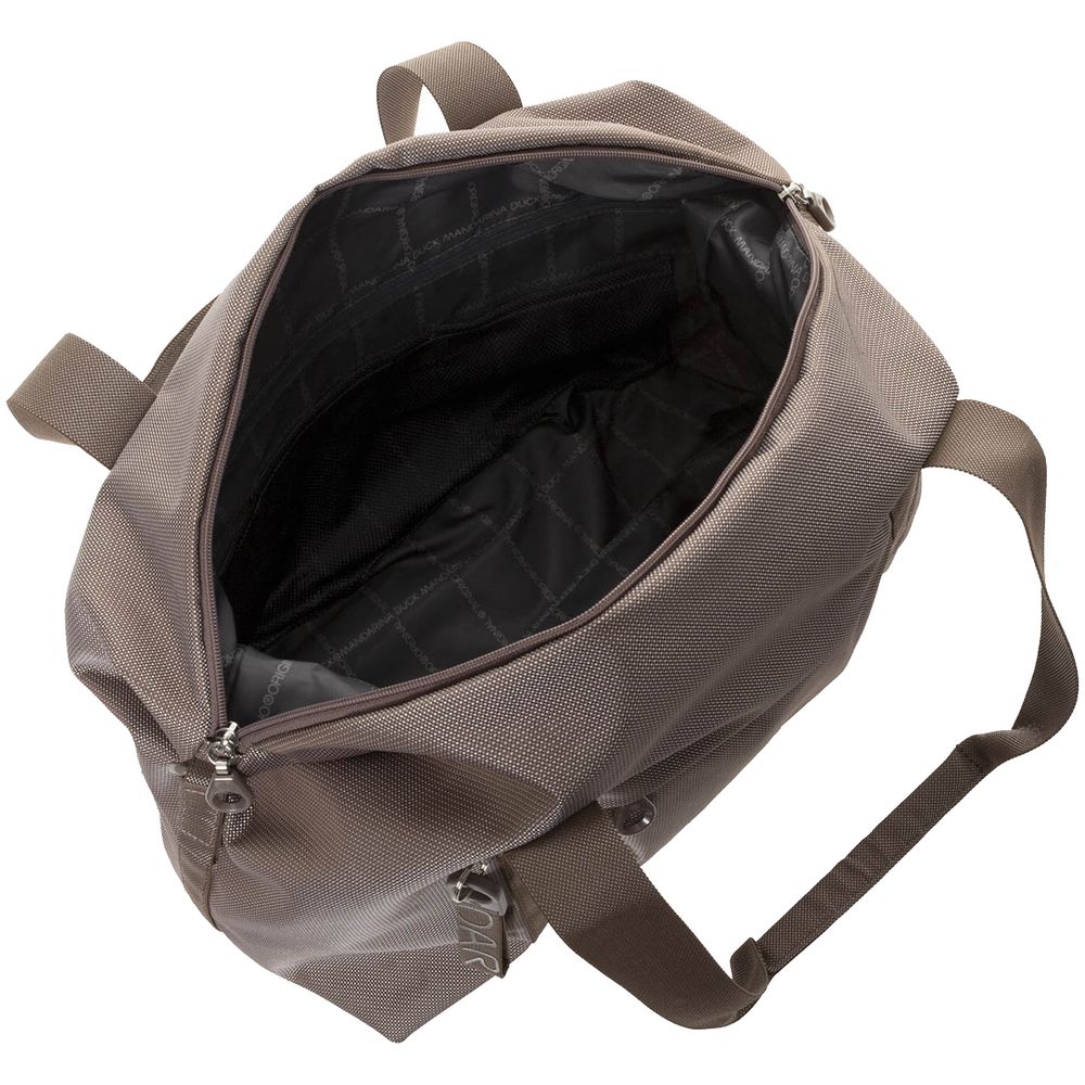 Сумка дорожная MD20 L, серо-коричневая-4