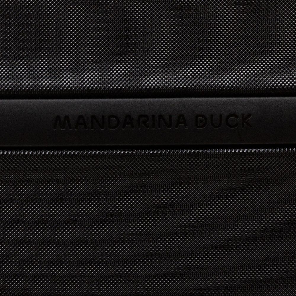 Чемодан Logoduck M, черный-6