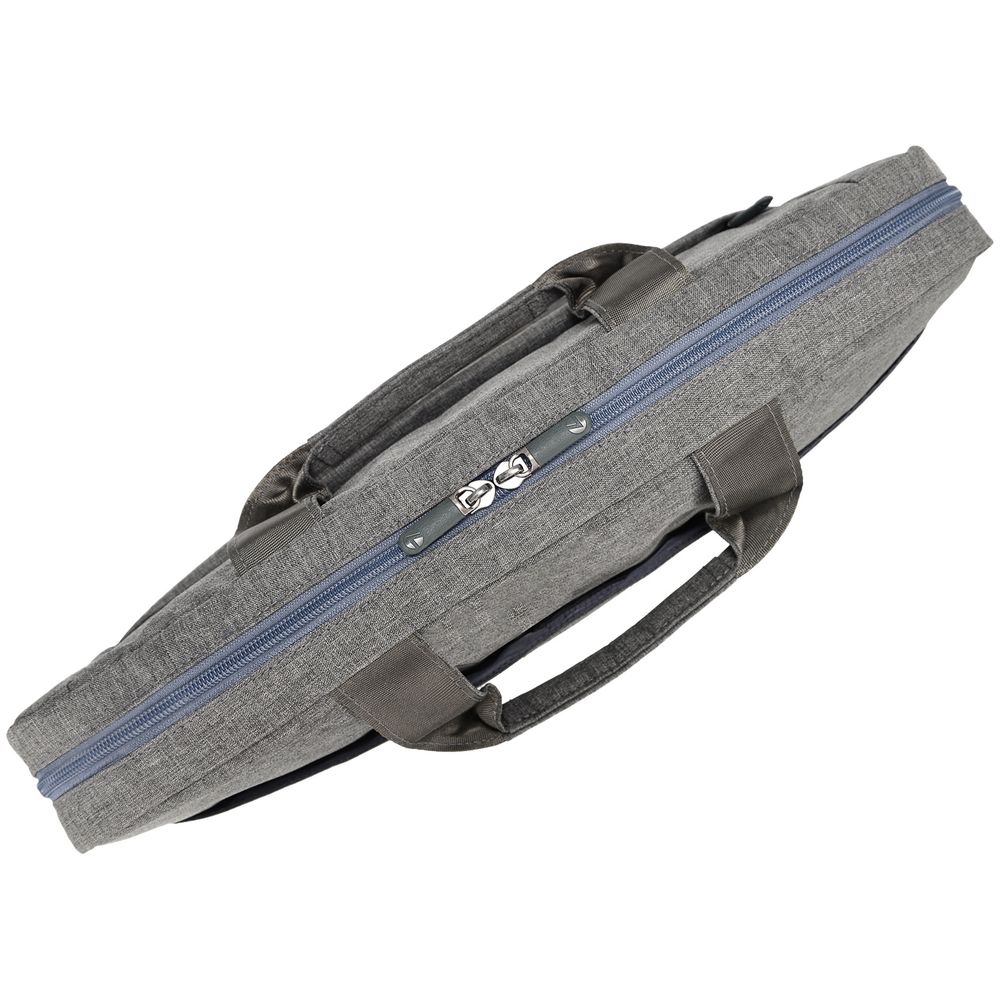 Сумка для ноутбука L227, светло-серая-5