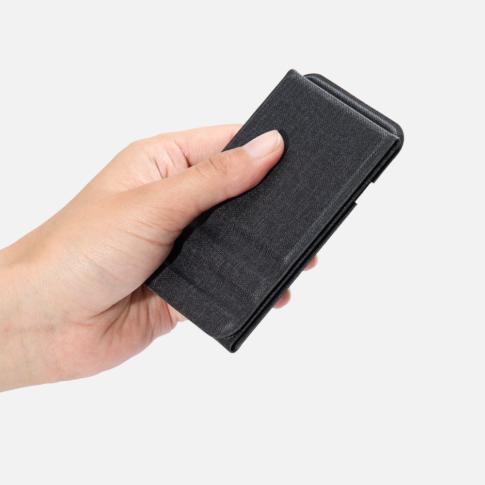 Подставка для смартфона с беспроводной зарядкой Kickstand, серая-7