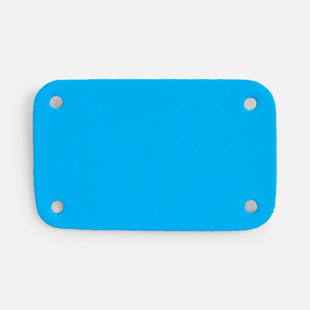 Лейбл Eta Soft Touch, S, голубой-1