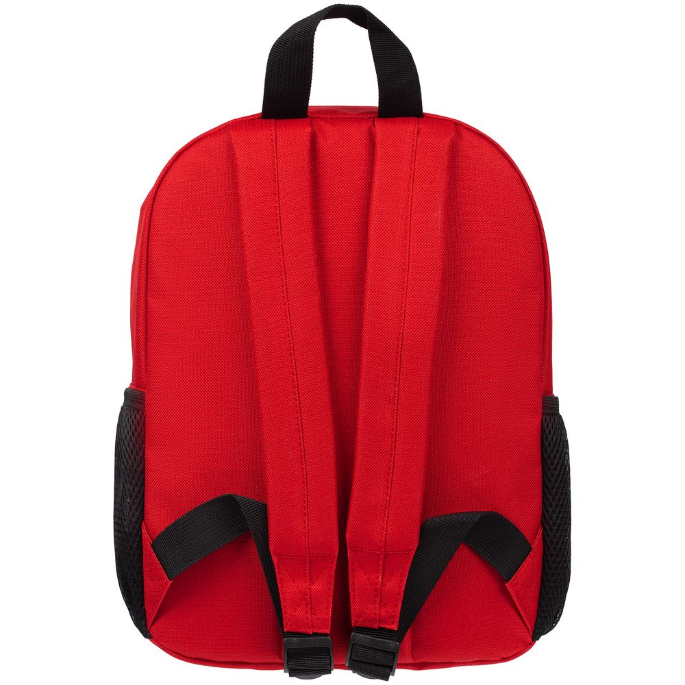 Детский рюкзак Comfit, белый с красным-4