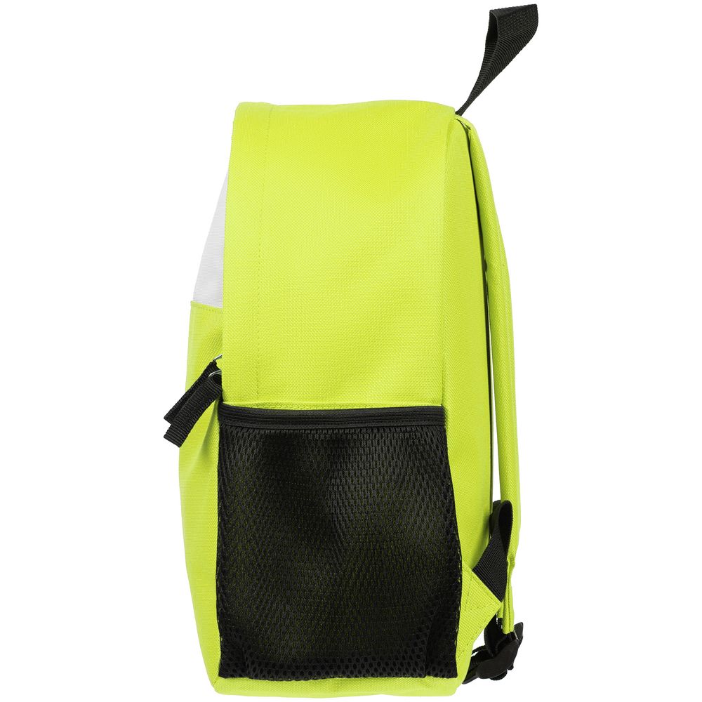Детский рюкзак Comfit, белый с зеленым яблоком-3