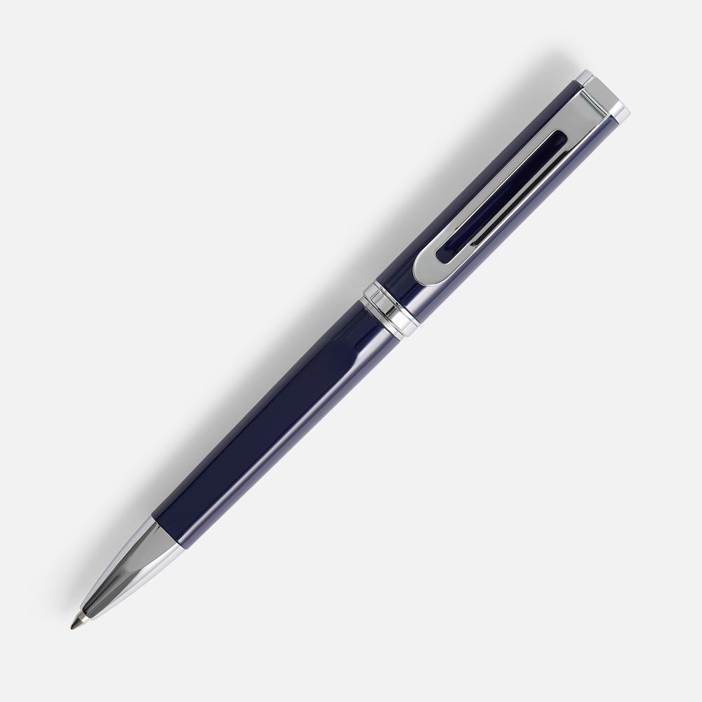 Ручка шариковая Phase, ver.2, синяя-2