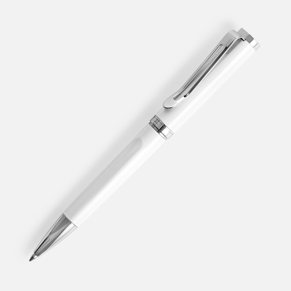 Ручка шариковая Phase, ver.2, белая-1
