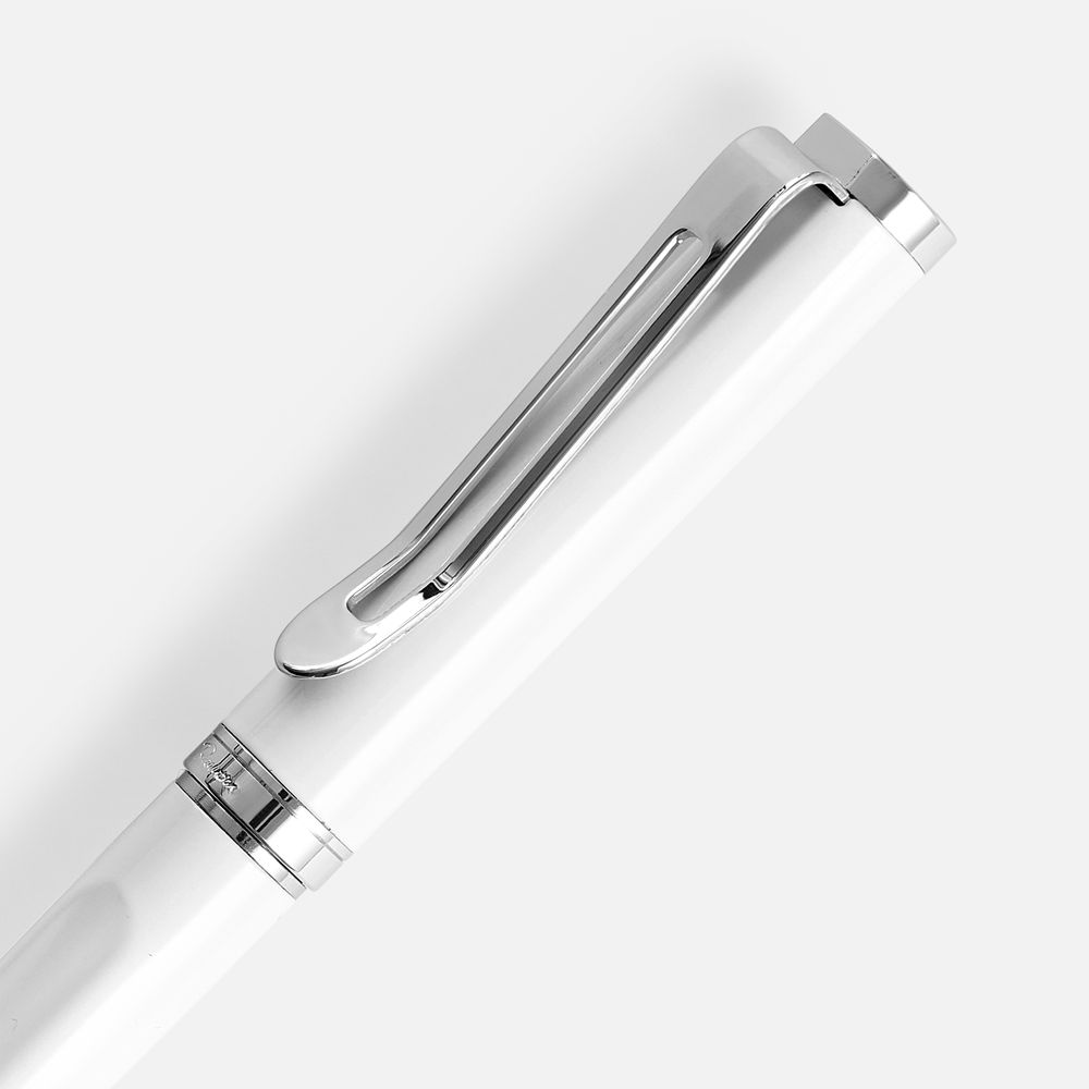 Ручка шариковая Phase, ver.2, белая-3