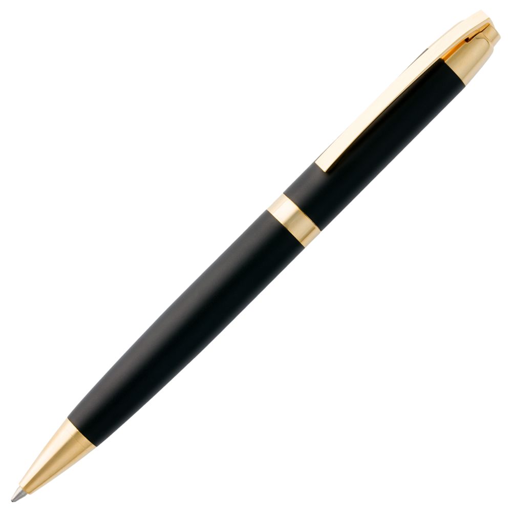 Ручка шариковая Razzo Gold, ver.2, черная-1