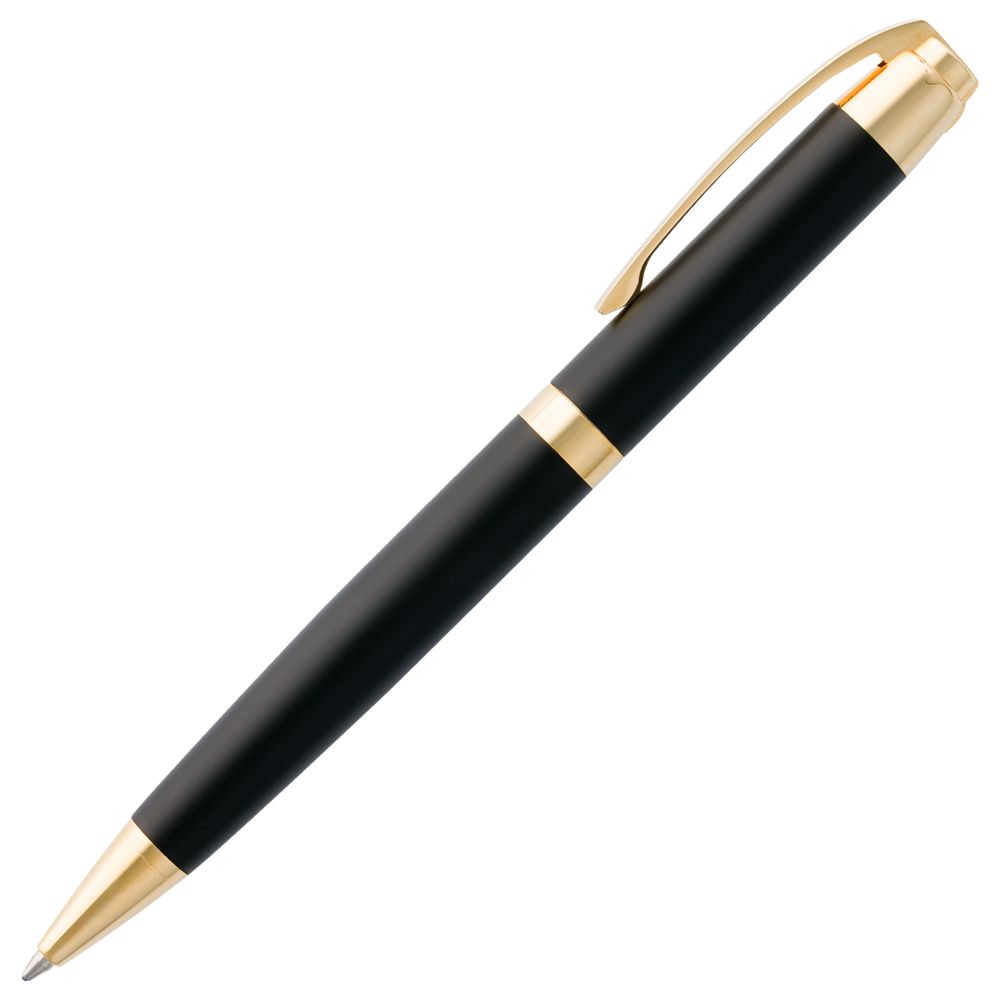 Ручка шариковая Razzo Gold, ver.2, черная-2