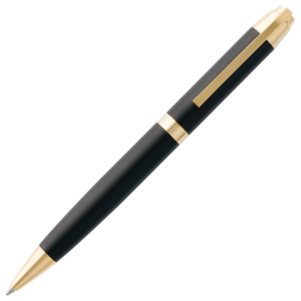 Ручка шариковая Razzo Gold, ver.2, черная-3