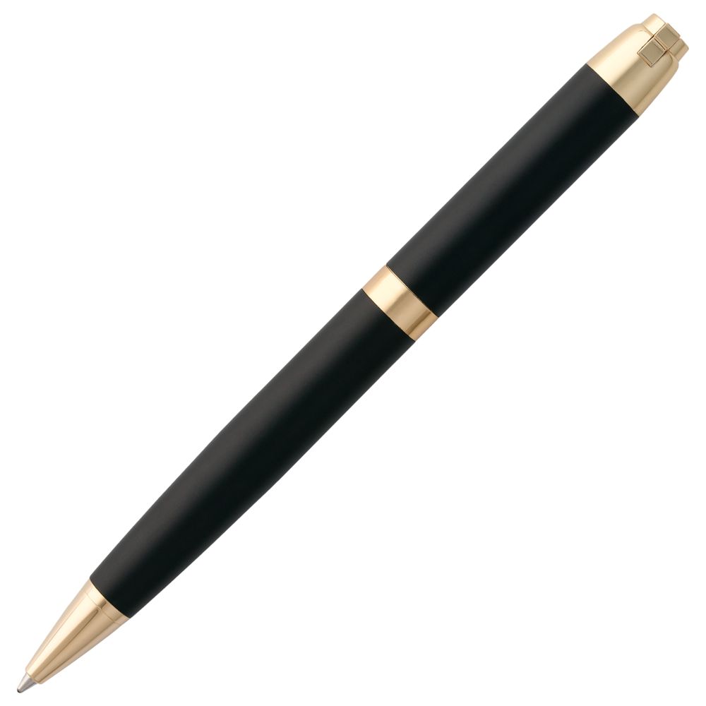 Ручка шариковая Razzo Gold, ver.2, черная-4