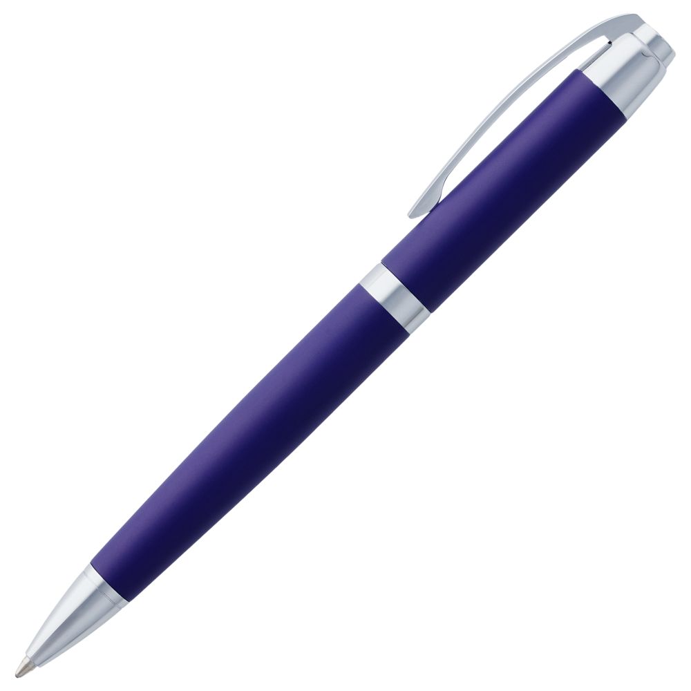 Ручка шариковая Razzo Chrome, ver.2, синий-2