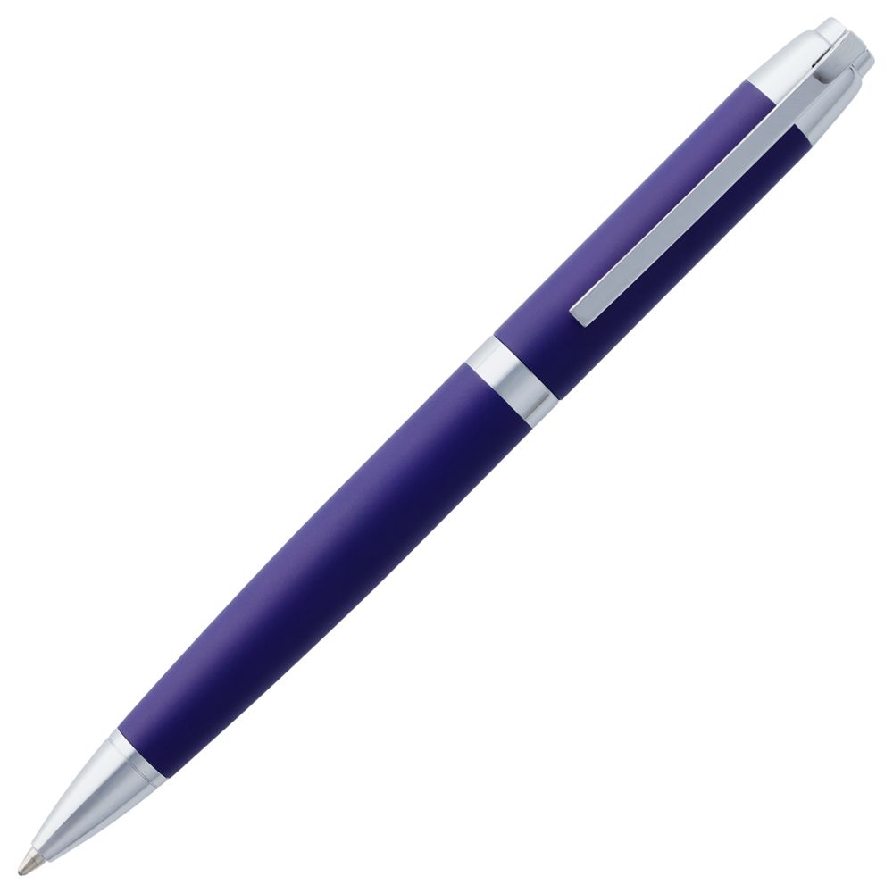 Ручка шариковая Razzo Chrome, ver.2, синий-3