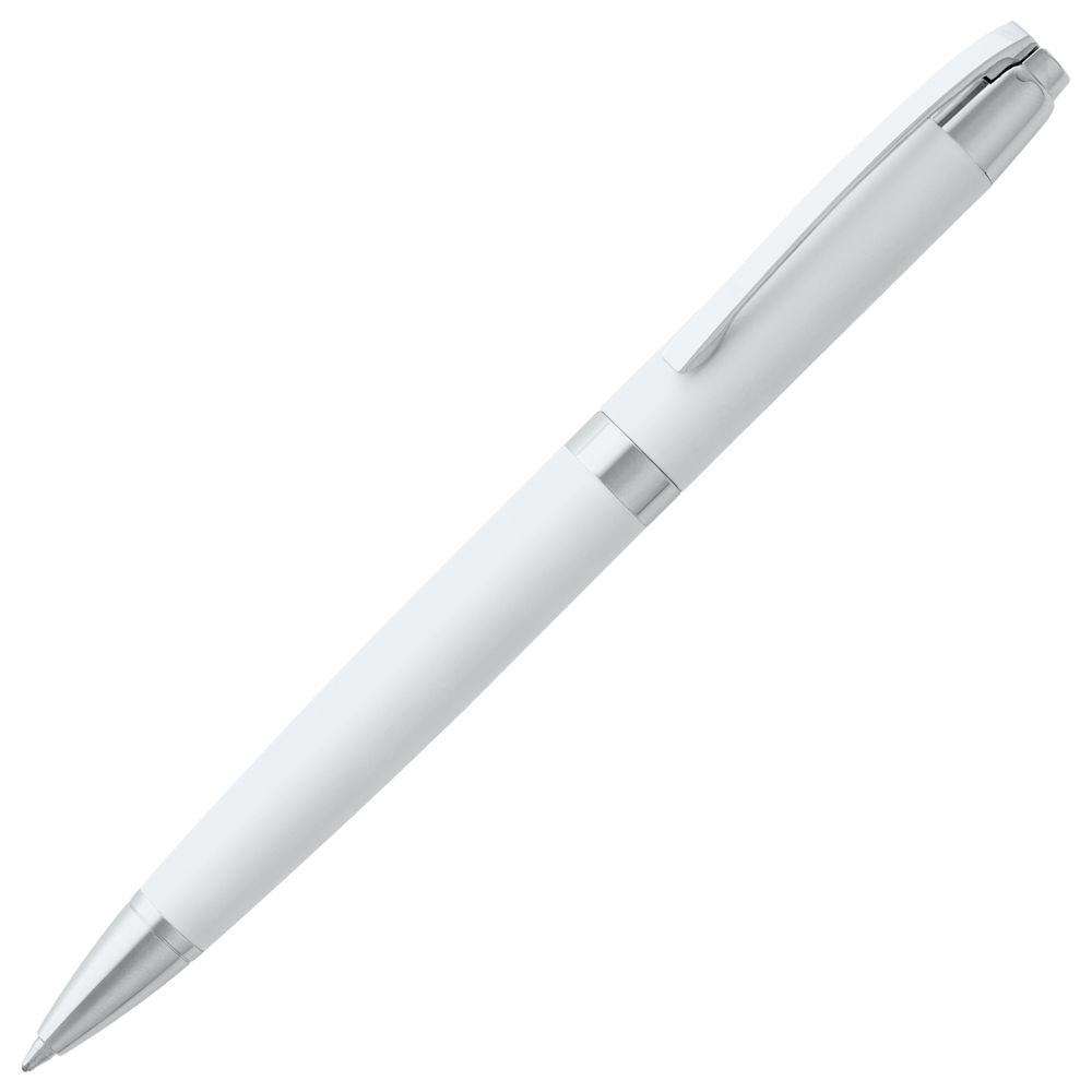 Ручка шариковая Razzo Chrome, ver.2, белый-1