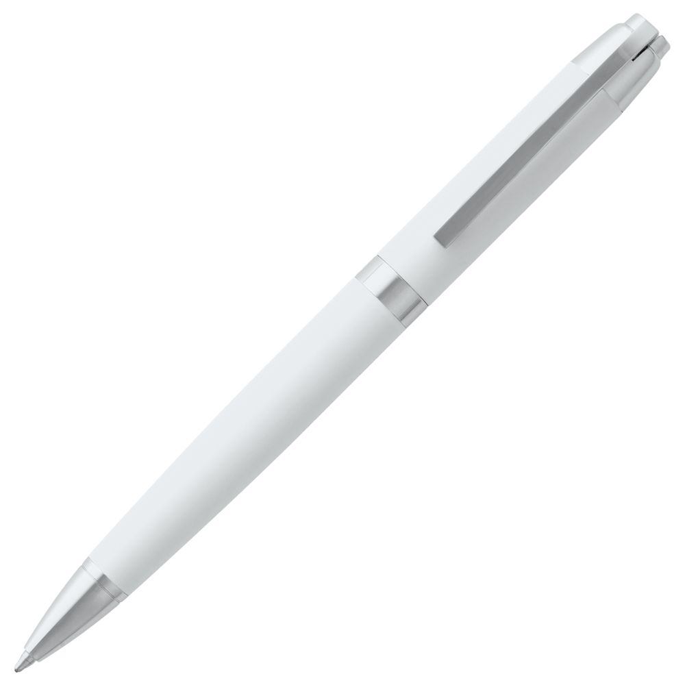 Ручка шариковая Razzo Chrome, ver.2, белый-2