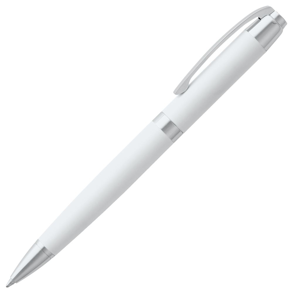 Ручка шариковая Razzo Chrome, ver.2, белый-3