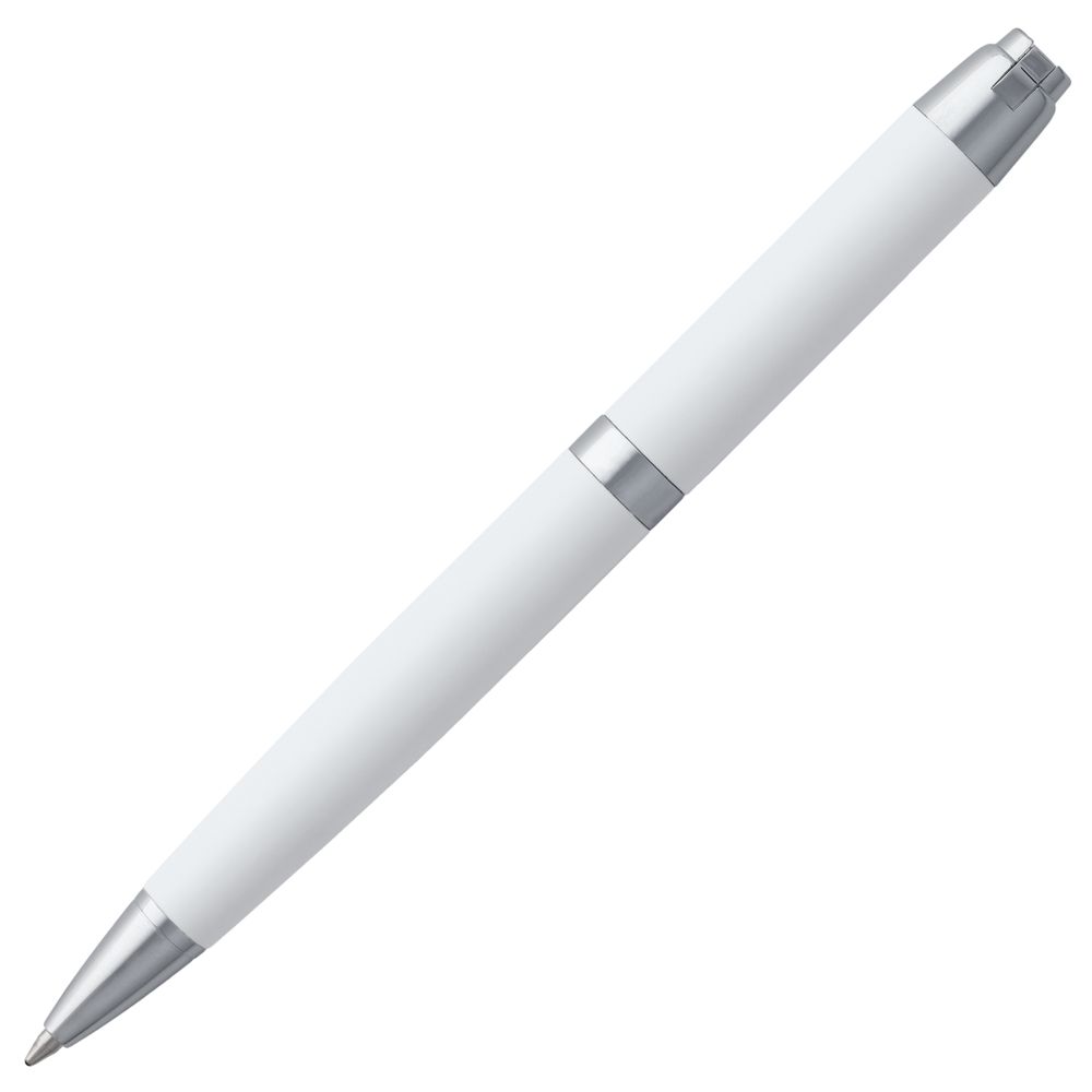 Ручка шариковая Razzo Chrome, ver.2, белый-4