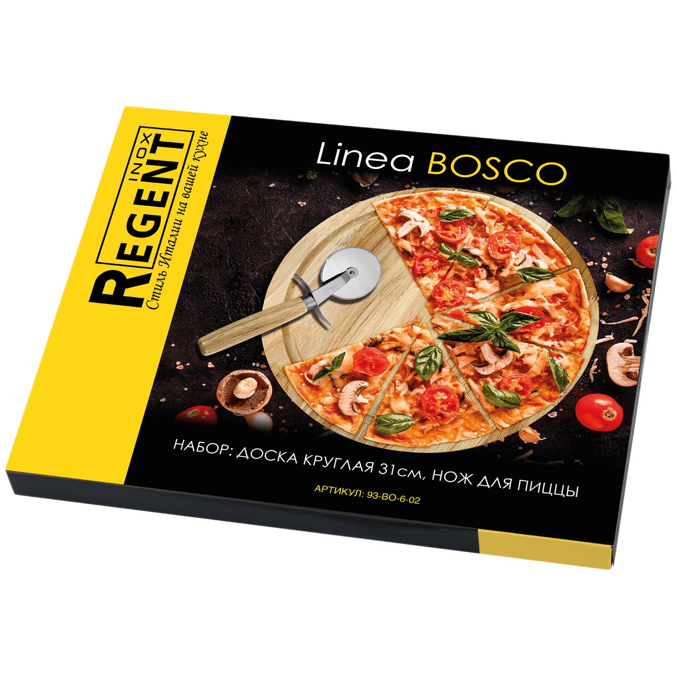 Набор для пиццы Linea Bosco-5