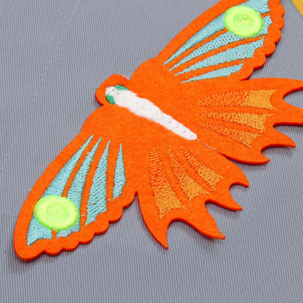Заготовка из фетра Felt 50, оранжевый неон-5