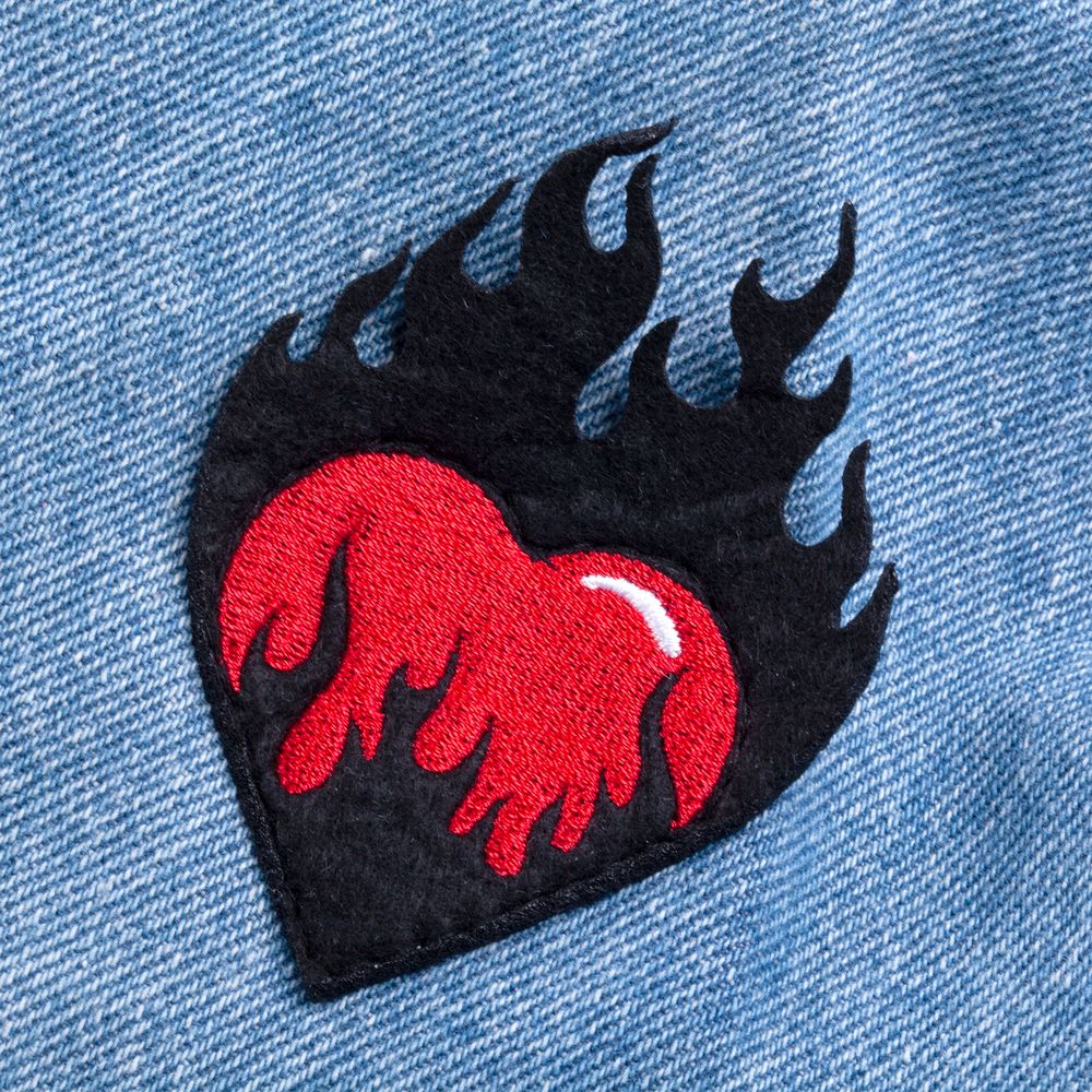 Заготовка из фетра Felt 50, черная-3