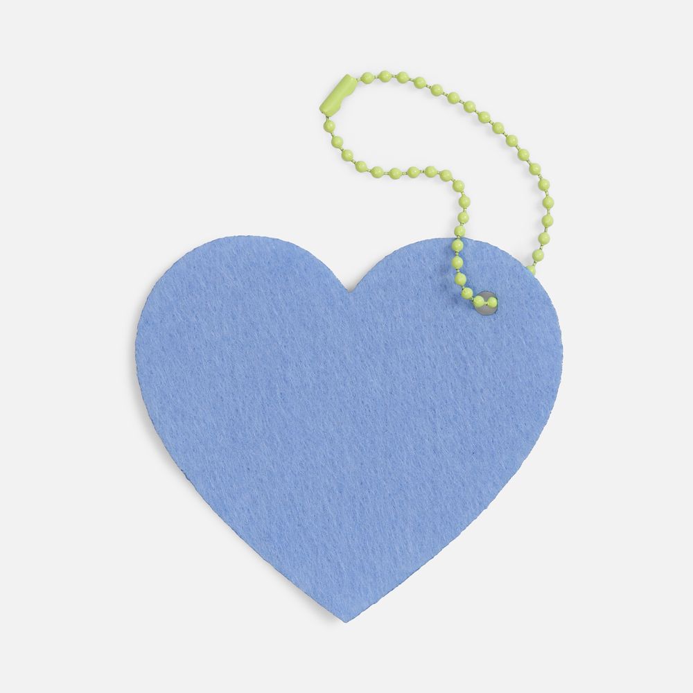 Заготовка из фетра Felt 100, голубая-2