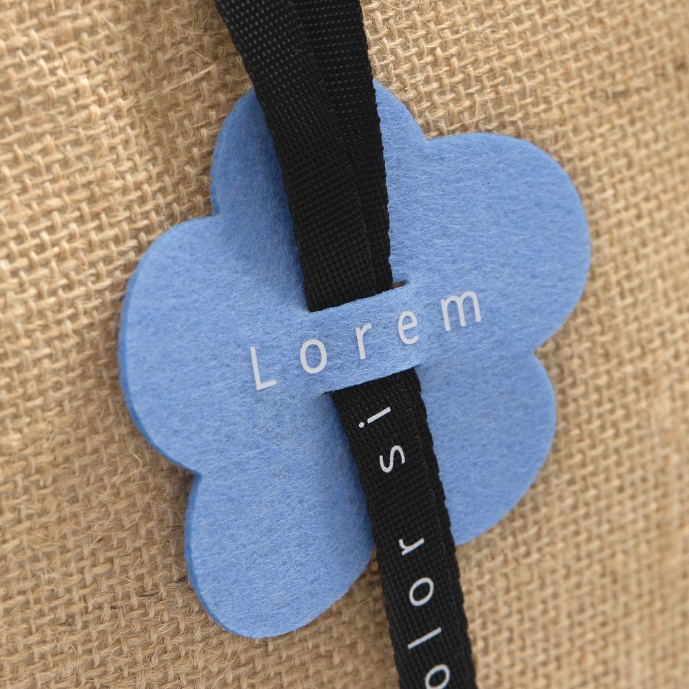 Заготовка из фетра Felt 100, голубая-4