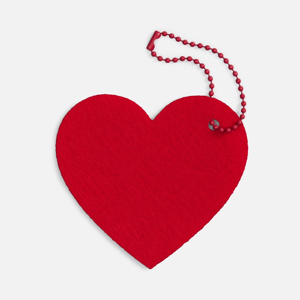 Заготовка из фетра Felt 100, красная-2