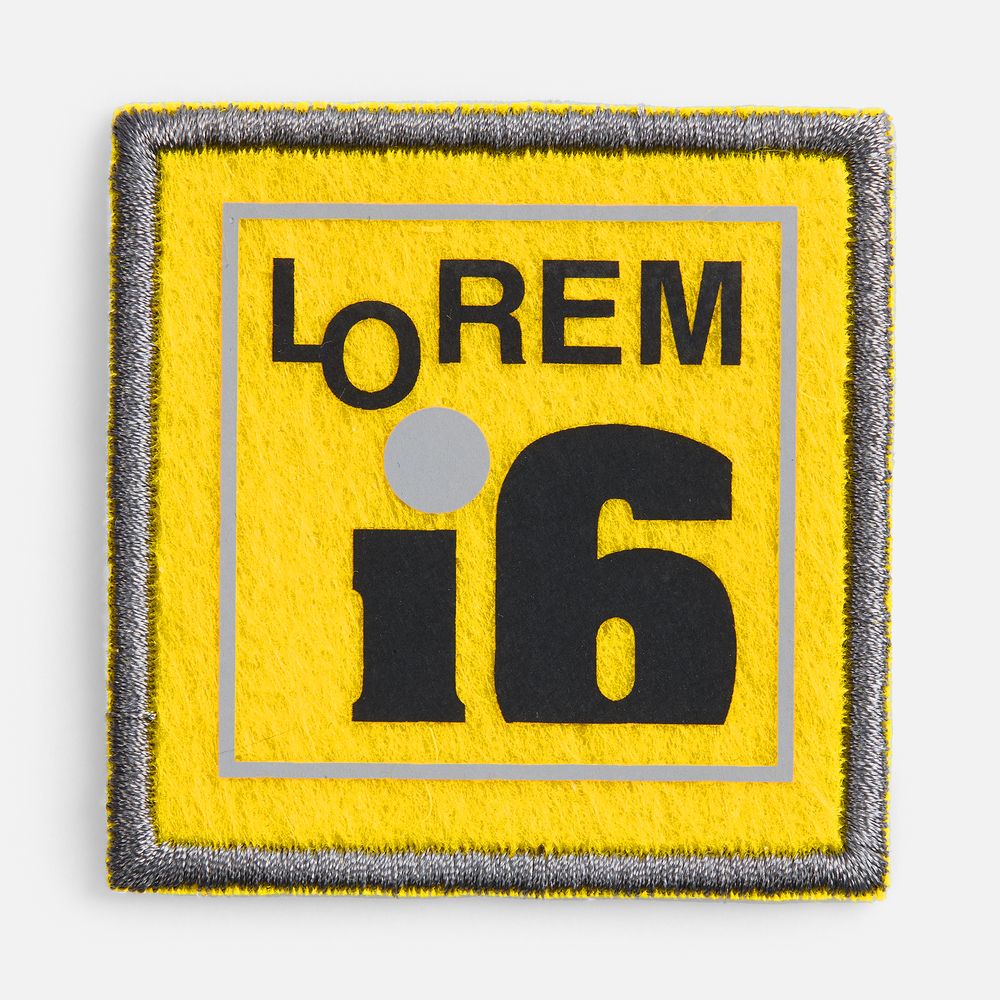 Заготовка из фетра Felt 100, желтая-3