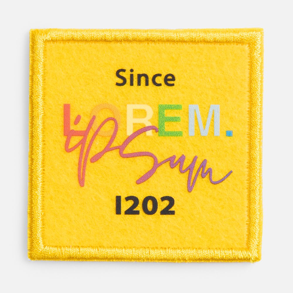 Заготовка из фетра Felt 100, желтая-5