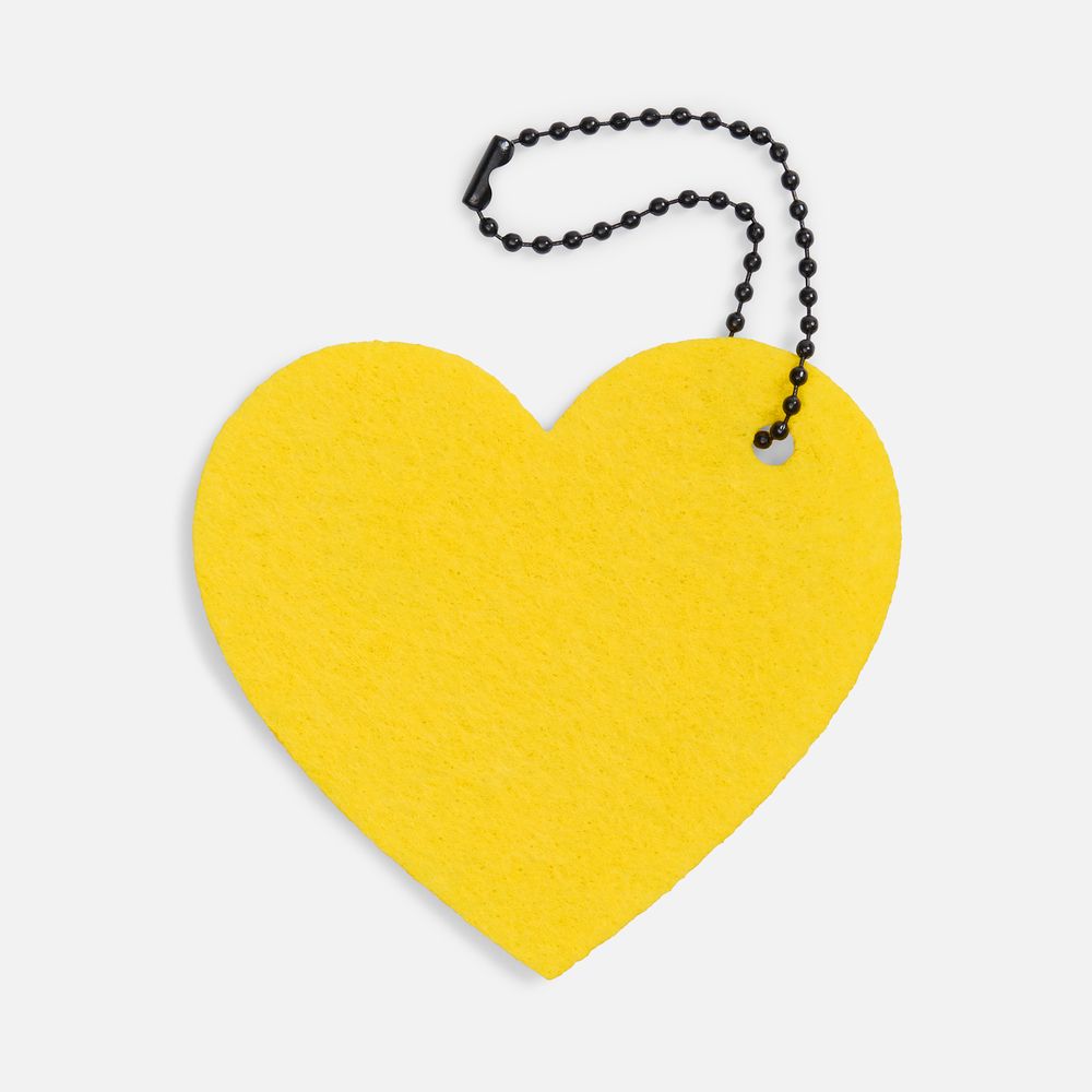 Заготовка из фетра Felt 100, желтая-7