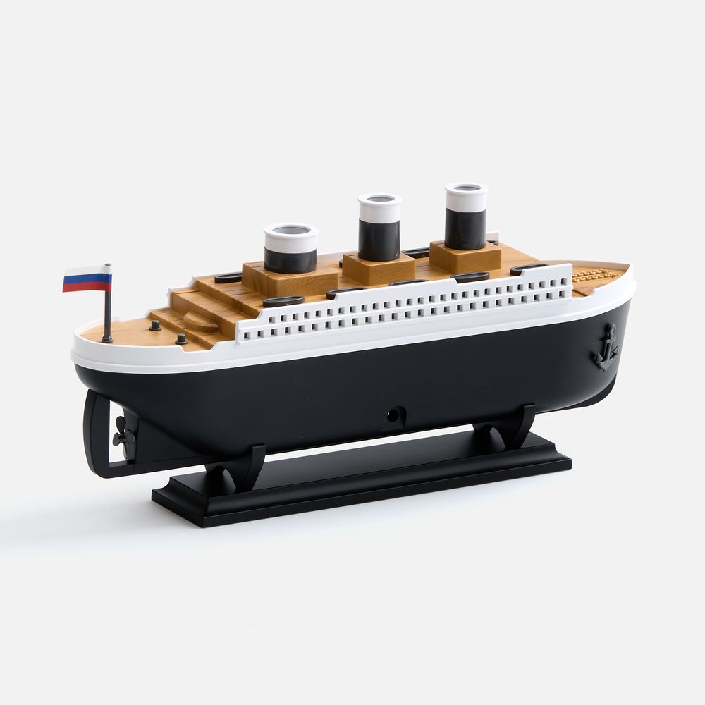 Увлажнитель-ароматизатор Steam Stream, черный-3