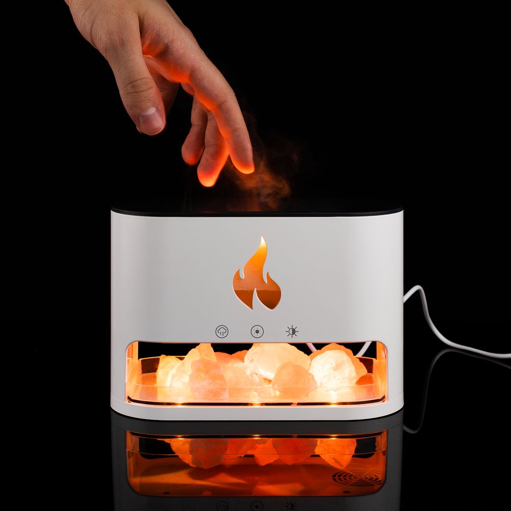 Настольный увлажнитель-ароматизатор Fusion Blaze, белый-13