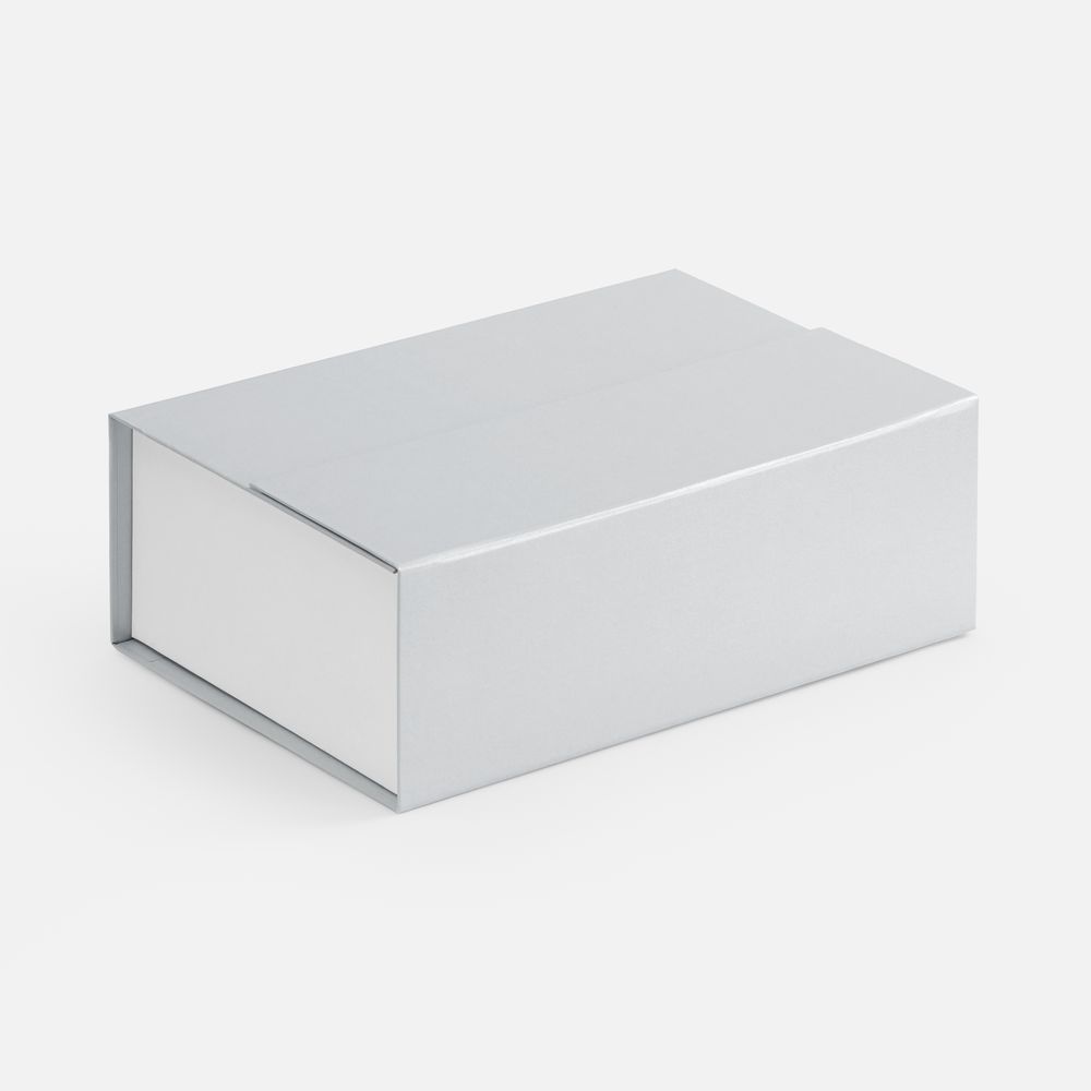 Коробка Bicolor Case, белая с серым-1