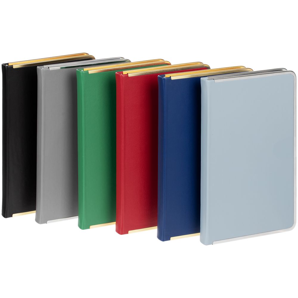 Ежедневник Relax, недатированный, красный-7