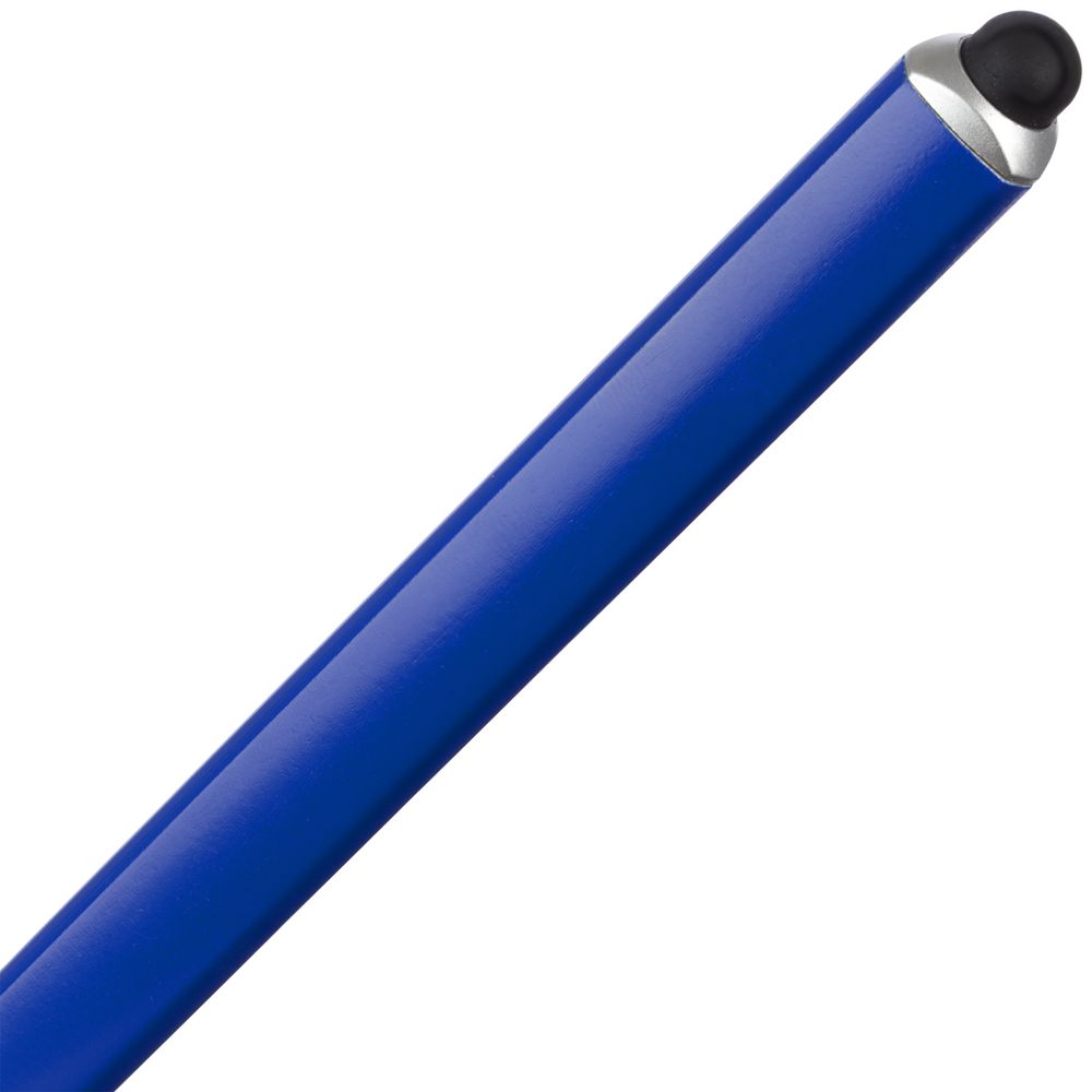 Вечный карандаш Tricore со стилусом, синий-4