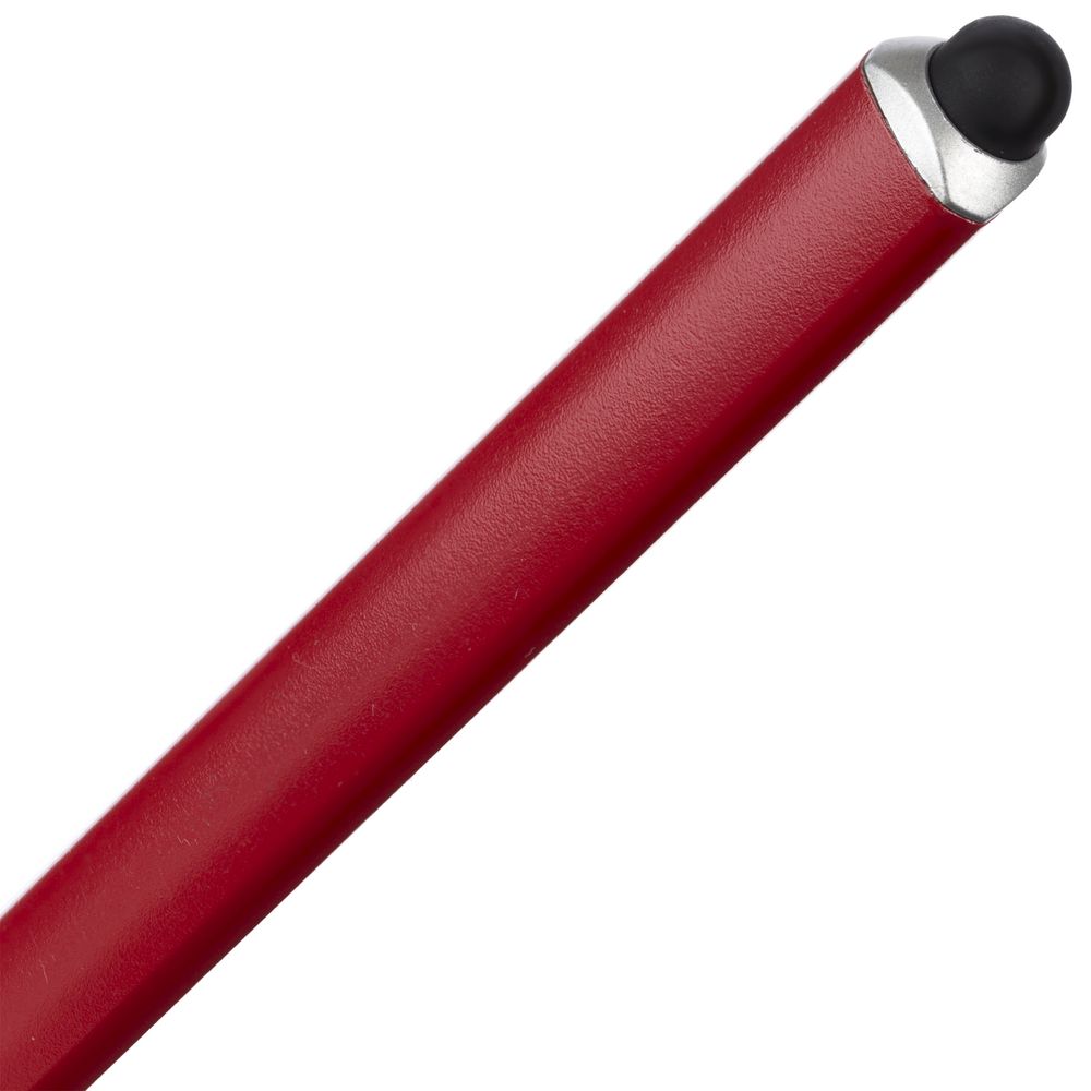 Вечный карандаш Tricore со стилусом, красный-4