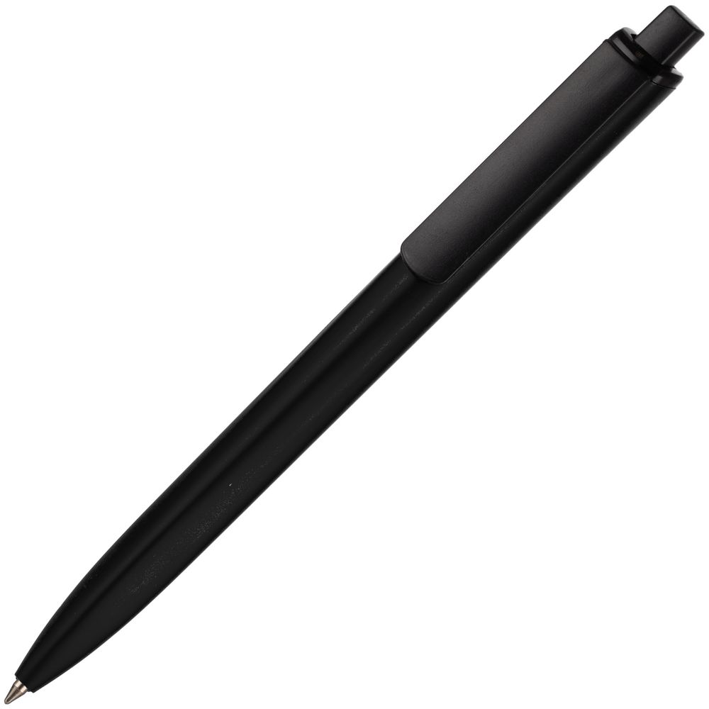 Ручка шариковая Informa, матовая, черная-1